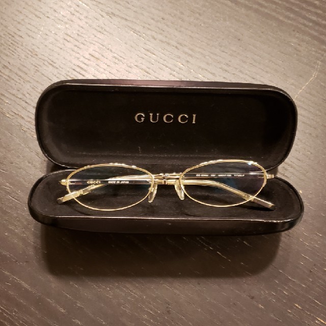 Gucci(グッチ)のGUCCI メガネ(伊達メガネ) メンズのファッション小物(サングラス/メガネ)の商品写真