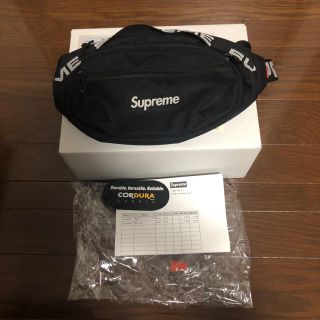 シュプリーム(Supreme)のsupreme  18ss waist bag (ショルダーバッグ)