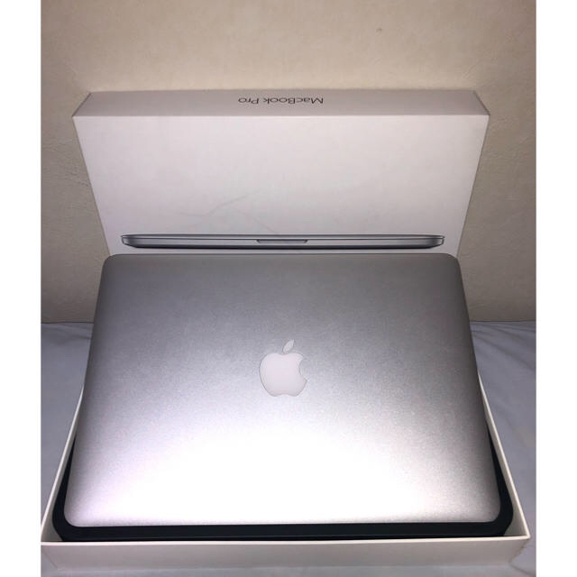 Mac (Apple) - MacBook pro early2015 メモリ8GB SSD128GB