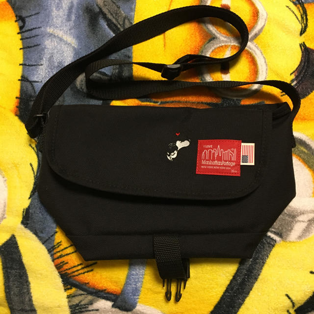 ManhattanPortage スヌーピー コラボ