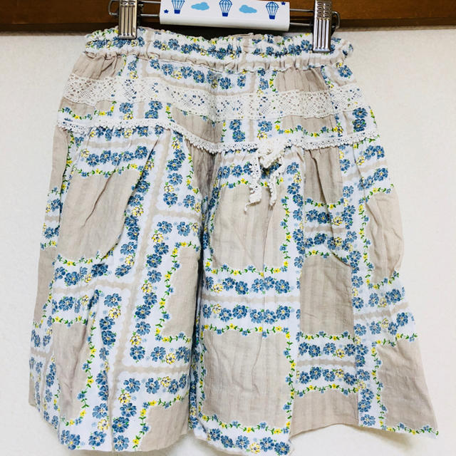 Seraph(セラフ)のセラフ    スカート  130 キッズ/ベビー/マタニティのキッズ服女の子用(90cm~)(スカート)の商品写真