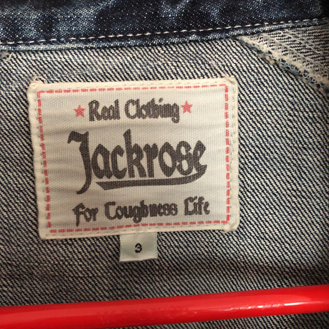 JACKROSE(ジャックローズ)のデニムシャツJK、ジャックローズ メンズのトップス(シャツ)の商品写真