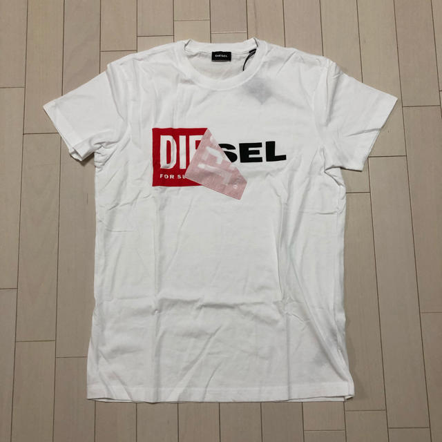 DIESEL(ディーゼル)の【新品未使用】M ディーゼル T-DIEGO Tシャツ メンズのトップス(Tシャツ/カットソー(半袖/袖なし))の商品写真