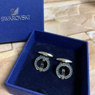 スワロフスキー カフスボタン Swarovski