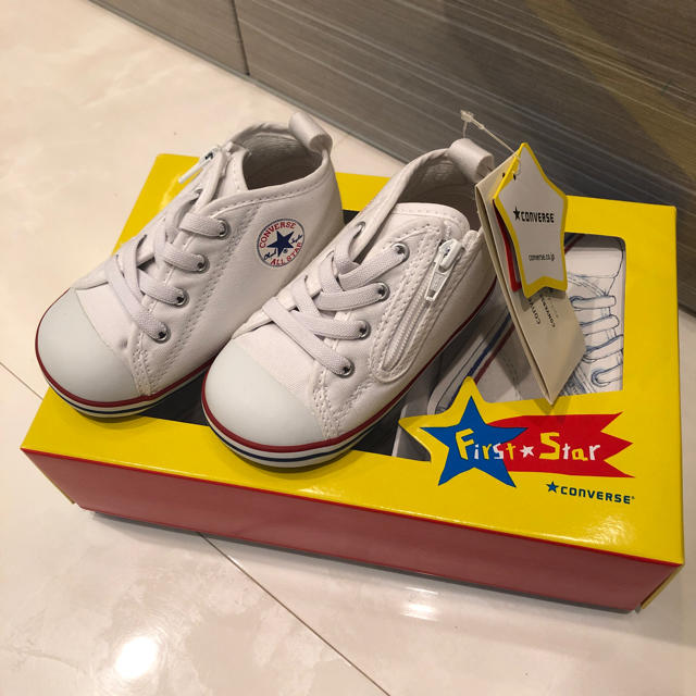 CONVERSE(コンバース)の新品未使用 コンバース スニーカー 14 キッズ/ベビー/マタニティのベビー靴/シューズ(~14cm)(スニーカー)の商品写真