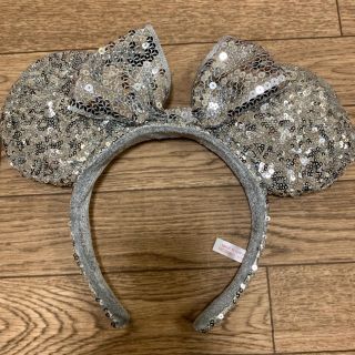 ディズニー(Disney)のディズニーランド ミニー カチューシャ 美品(カチューシャ)