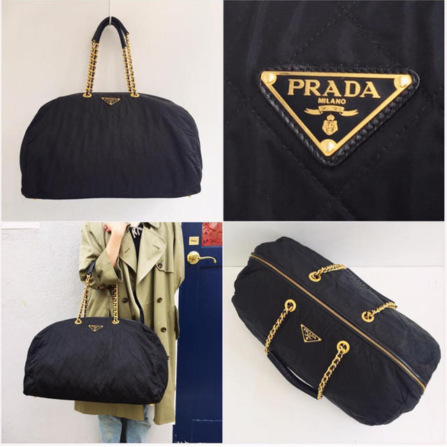 PRADA ボストンバッグボストンバッグ