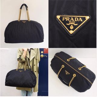 プラダ(PRADA)のPRADA ボストンバッグ(ボストンバッグ)