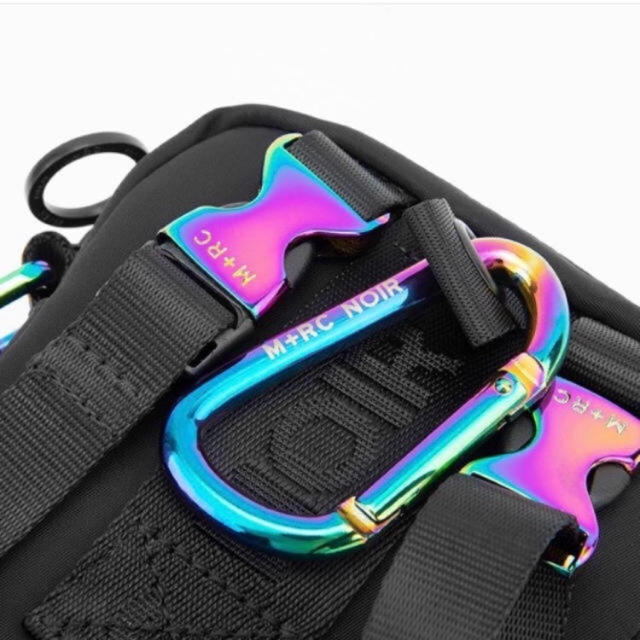 M+RC Noir Rainbow trap bag 新品未使用