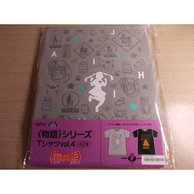 TAITO(タイトー)の＜物語＞シリーズ Tシャツ vol.4  八九寺真宵 化物語◆新品未開封◆非売品 エンタメ/ホビーのアニメグッズ(その他)の商品写真