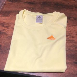 アディダス(adidas)のadidas Ｔシャツ イエロー 黄色(Tシャツ(半袖/袖なし))