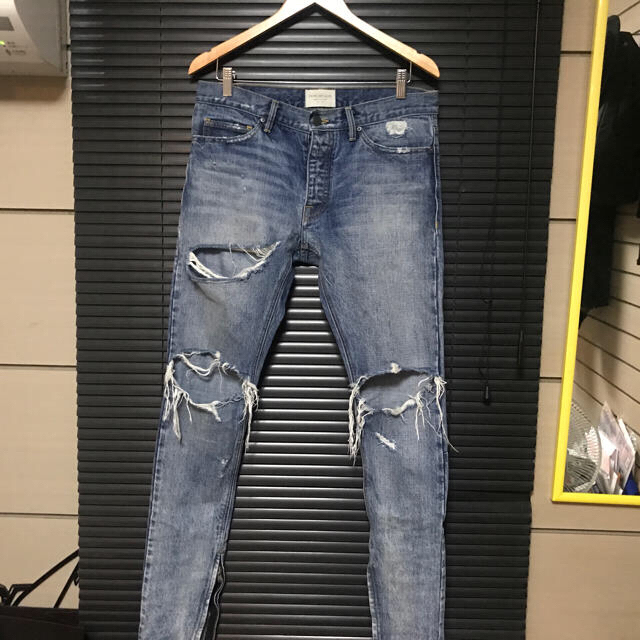 開店祝い god of fear - GOD OF FEAR indigo 31インチ denim デニム