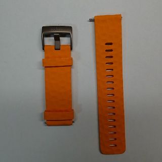 スント(SUUNTO)のSUUNTO 24MM EXPLORE 1 SILICONE STRAP M(ラバーベルト)