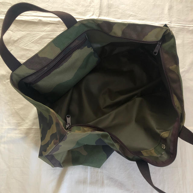 Herve Chapelier エルベシャプリエ カモフラージュ XL Herve Chapelier エルベシャプリエ カモフラージュ XL