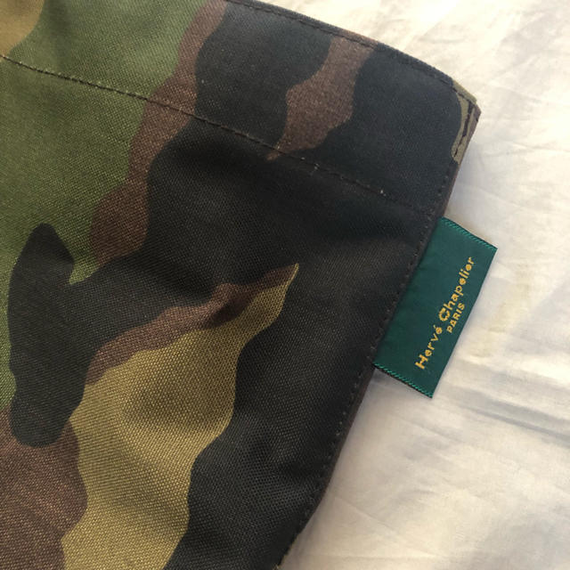 Herve Chapelier エルベシャプリエ カモフラージュ XL Herve Chapelier エルベシャプリエ カモフラージュ XL
