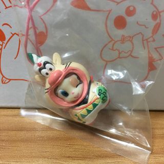 専用 ハクション大魔王 あくびちゃん ストラップ マスコット(キャラクターグッズ)