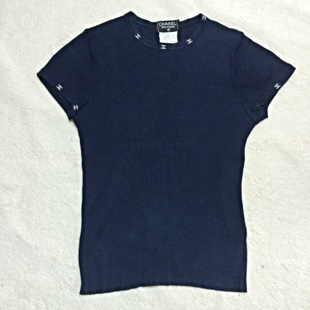 Tシャツ(半袖/袖なし)CHANEL 半袖Tシャツ