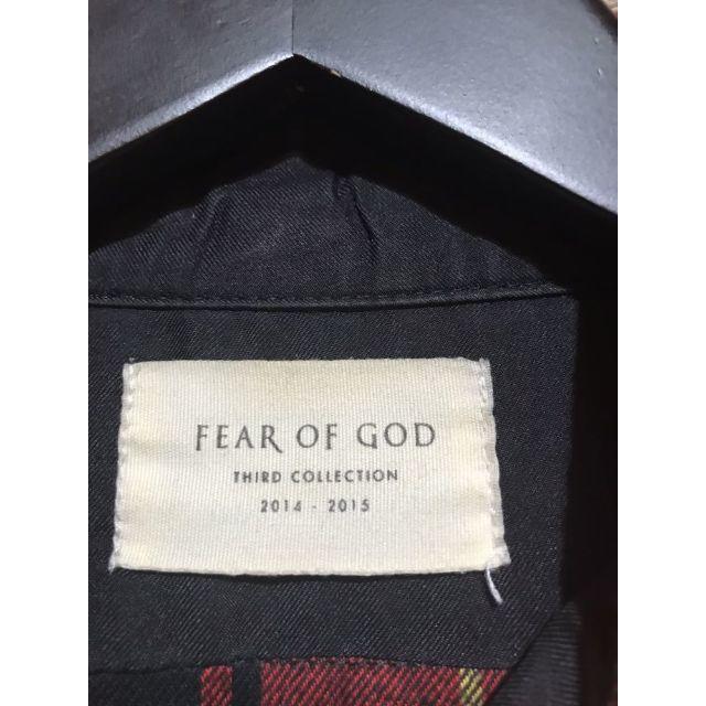 FEAR OF GOD(フィアオブゴッド)のフィアオブゴッド★THIRD COLLECTIONチェックシャツ メンズのトップス(シャツ)の商品写真