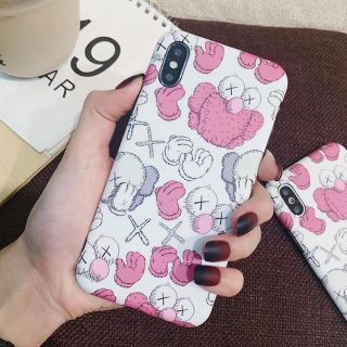 セサミストリート(SESAME STREET)のセサミストリート KAWS iPhoneX、XS ケース(iPhoneケース)