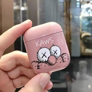 セサミストリート(SESAME STREET)のセサミストリート KAWS AirPods ケース(ヘッドフォン/イヤフォン)