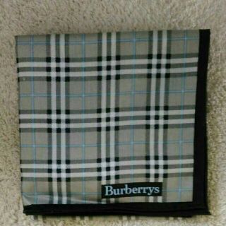 バーバリー(BURBERRY)のBURBERRYハンカチ(ハンカチ/ポケットチーフ)