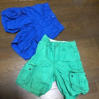 ギャップキッズ(GAP Kids)の新品 GAP カラー カーゴパンツ セット ギャップ(パンツ/スパッツ)