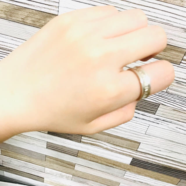 Vendome Aoyama(ヴァンドームアオヤマ)のそまそまそま様専用 値下 シルバー sv 925 リング 13号 レディースのアクセサリー(リング(指輪))の商品写真
