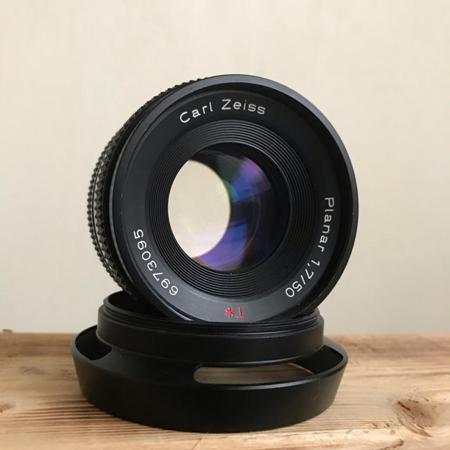 CarlZeiss Planar50mm 1.7 MMJレンズ(単焦点)