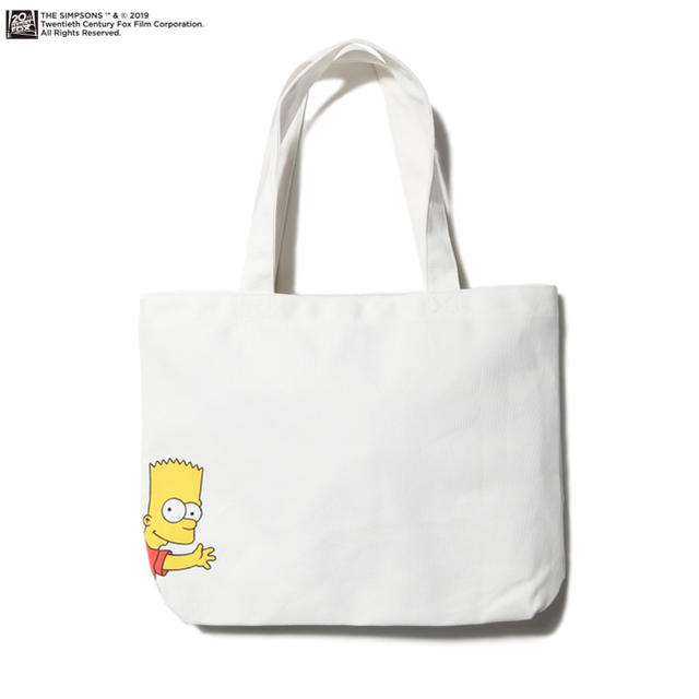 F.C.R.B.(エフシーアールビー)のFCRB 19SS THE SIMPSONS EMBLEM TOTE BAG メンズのバッグ(トートバッグ)の商品写真