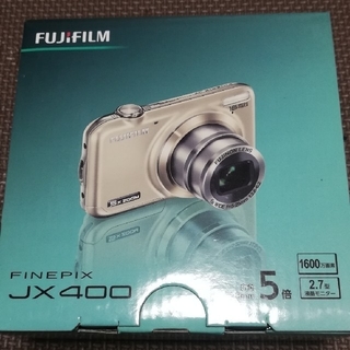 フジフイルム(富士フイルム)の富士フィルム　デジタルカメラ　FINEPIX　JX 400(コンパクトデジタルカメラ)