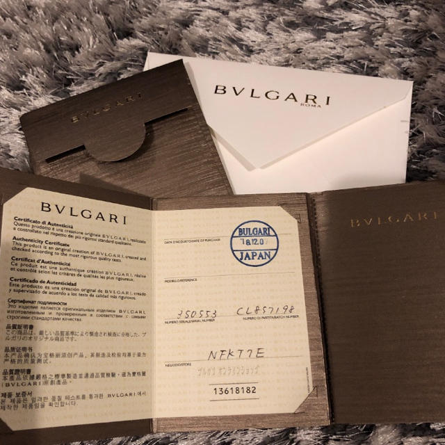 BVLGARI(ブルガリ)のあられちゃん様専用 レディースのアクセサリー(ネックレス)の商品写真