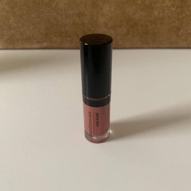 bareMinerals(ベアミネラル)のベアミネラル ミニ ジェン ヌード パテント リップラッカー コスメ/美容のベースメイク/化粧品(リップグロス)の商品写真