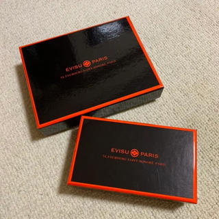 エビス(EVISU)のエヴィス  EVISU  化粧箱セット(折り財布)