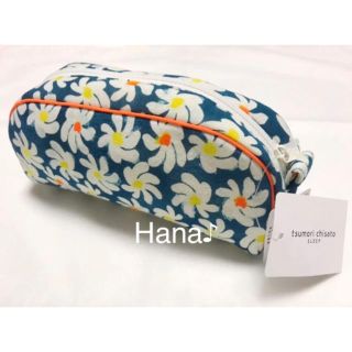 ツモリチサト(TSUMORI CHISATO)の新品！wacoalワコール ツモリチサト サークルフラワー お花畑 ポーチ KO(ポーチ)