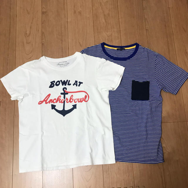 UNITED ARROWS(ユナイテッドアローズ)のUNITED ARROWS etc.★メンズ Tシャツ 2枚 メンズのトップス(Tシャツ/カットソー(半袖/袖なし))の商品写真