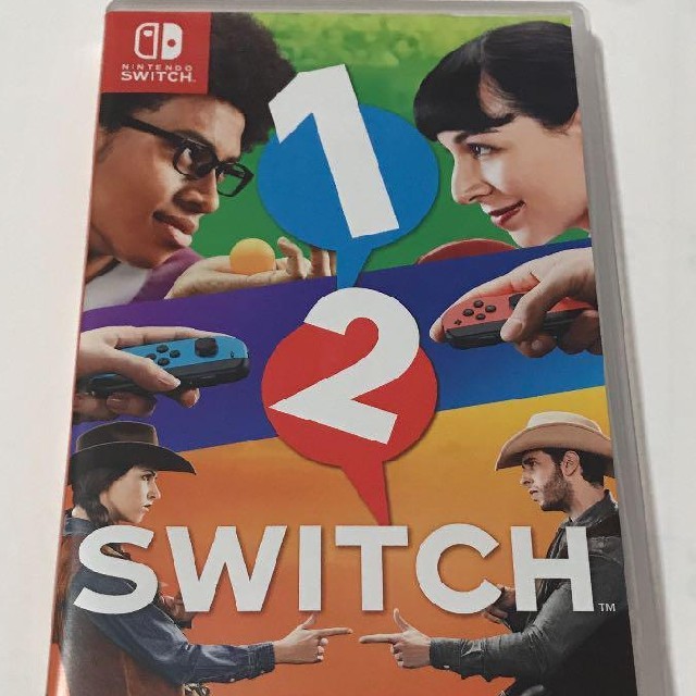 Nintendo Switch(ニンテンドースイッチ)の1-2-Switch switchソフト エンタメ/ホビーのゲームソフト/ゲーム機本体(家庭用ゲームソフト)の商品写真