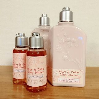 ロクシタン(L'OCCITANE)の新品 L'OCCITANE ロクシタン ボディミルク＆シャワージェル(ボディローション/ミルク)