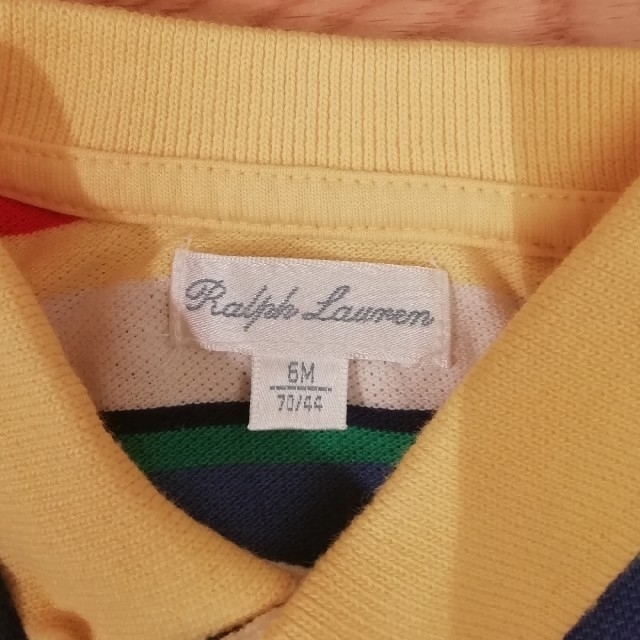 Ralph Lauren(ラルフローレン)のRALPH LAUREN　ロンパース☆70サイズ キッズ/ベビー/マタニティのベビー服(~85cm)(ロンパース)の商品写真
