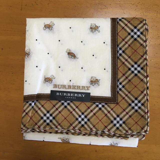 BURBERRY(バーバリー)のバーバリー ハンカチ レディースのファッション小物(ハンカチ)の商品写真