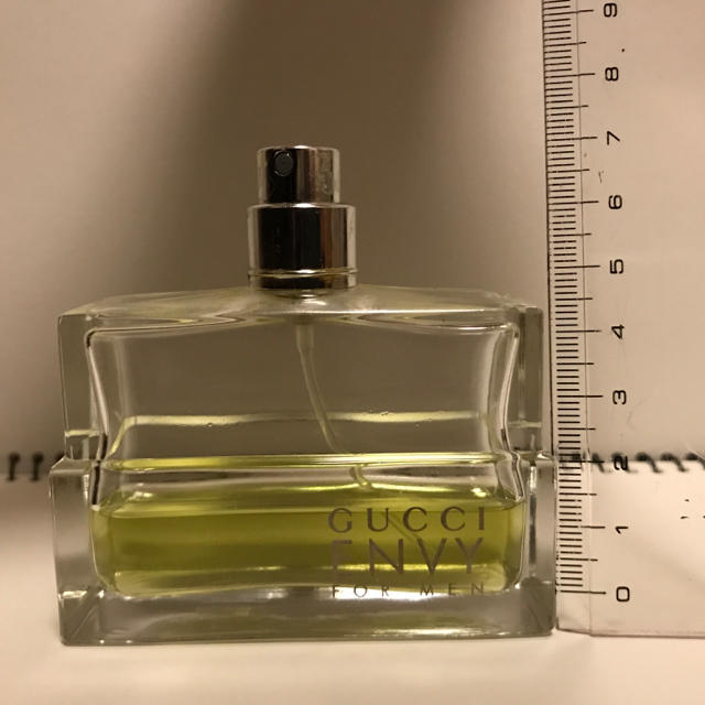 Gucci(グッチ)のGUCCI  ENVY FOR MEN 香水 コスメ/美容の香水(ユニセックス)の商品写真