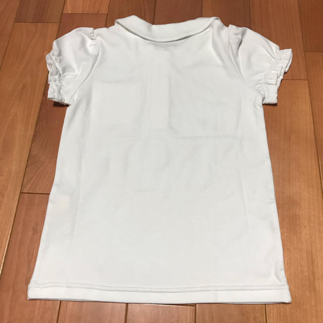 ニッセン(ニッセン)のニッセン 半袖 カットソーブラウス 120cm キッズ/ベビー/マタニティのキッズ服女の子用(90cm~)(ブラウス)の商品写真