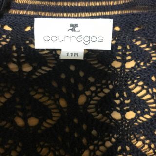 クレージュ(Courreges)のクレージュ レースボレロ(カーディガン)