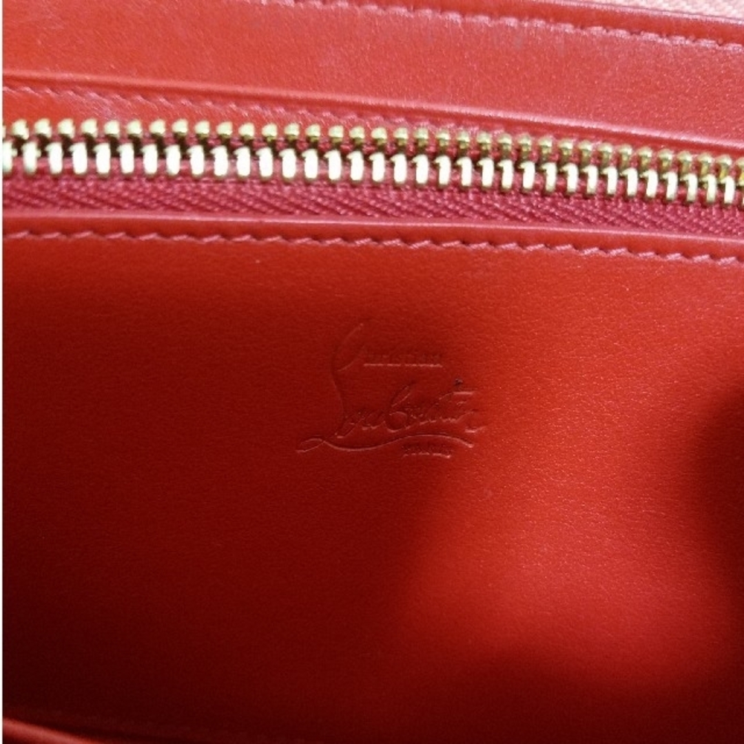 Christian Louboutin(クリスチャンルブタン)のCHRISTIAN LOUBOUTIN ラウンドファスナー長財布 レディースのファッション小物(財布)の商品写真