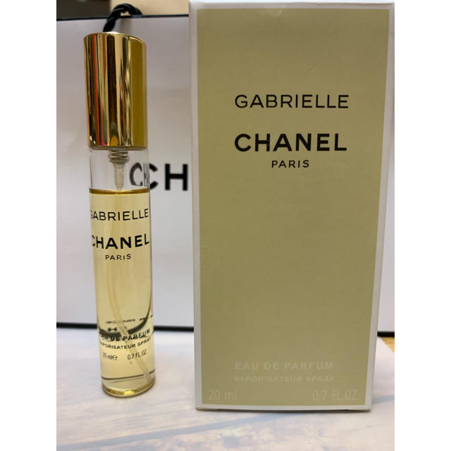 CHANEL(シャネル)の卑弥呼様専用  シャネル ガブリエル 20ml コスメ/美容の香水(香水(女性用))の商品写真