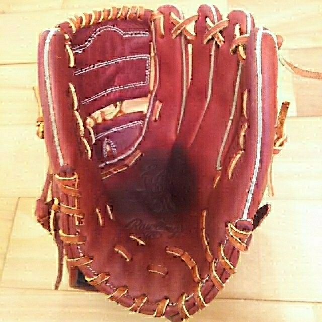 Rawlings(ローリングス)のローリングス 軟式用グローブ 美品 内野手用 ESBA29  スポーツ/アウトドアの野球(グローブ)の商品写真