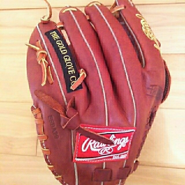 Rawlings(ローリングス)のローリングス 軟式用グローブ 美品 内野手用 ESBA29  スポーツ/アウトドアの野球(グローブ)の商品写真