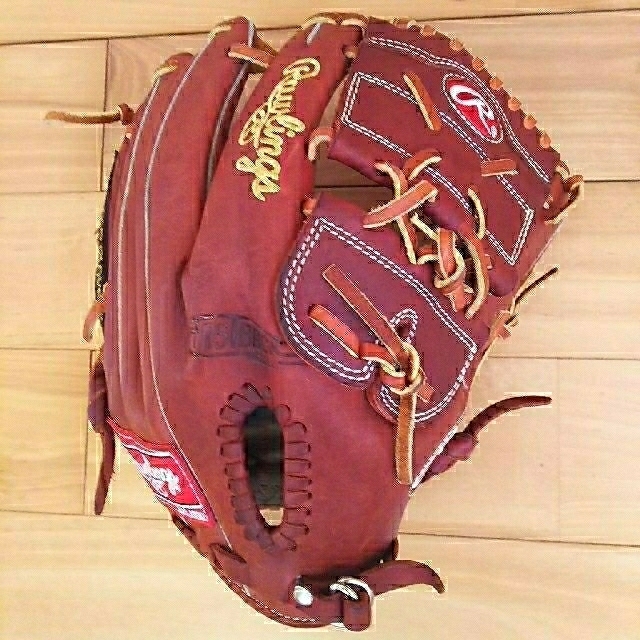 Rawlings(ローリングス)のローリングス 軟式用グローブ 美品 内野手用 ESBA29  スポーツ/アウトドアの野球(グローブ)の商品写真