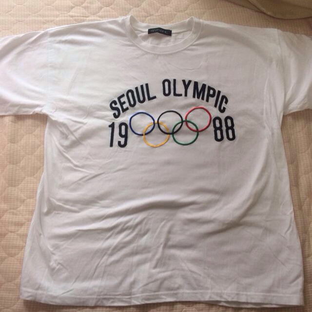 オリンピックTシャツ レディースのトップス(Tシャツ(半袖/袖なし))の商品写真