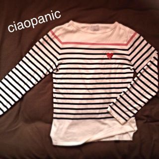 チャオパニック(Ciaopanic)のチャオパニック 長袖カットソー(Tシャツ(長袖/七分))