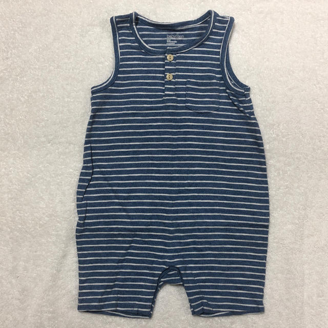 babyGAP(ベビーギャップ)の【値下げ】ノースリーブロンパース♡ キッズ/ベビー/マタニティのベビー服(~85cm)(ロンパース)の商品写真